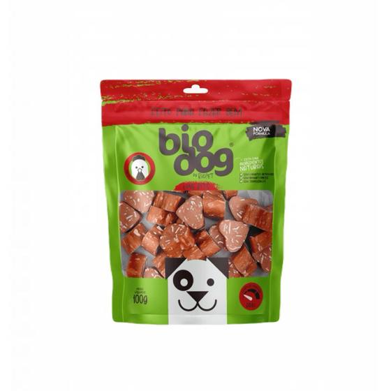 Imagem de Petisco Bio Dog Gourmet Love Bits- para Cães- Frango-100g