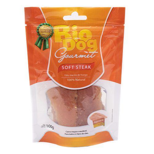 Petisco Bio Dog Gourmet Para Cães Soft Steak 100g Outros Pet Shop