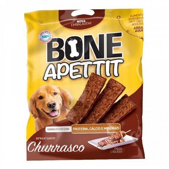 Imagem de Petisco Cachorro Pets Bifinho Vários Sabores 50g KIT 5 unids