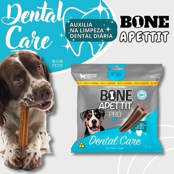 Imagem de Petisco Cães Limpeza Dental Care Bone Apettit 800g Raças GD