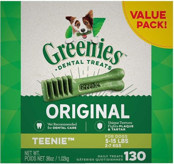 Imagem de Petisco Dental Natural para Cães de 5-15 Lb - Original Teenie