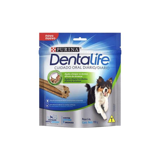 Imagem de Petisco DentaLife Cães Adultos Médios