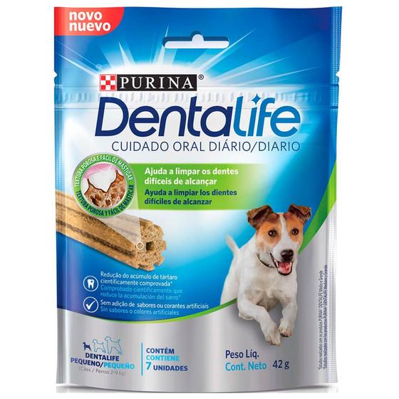 Imagem de Petisco DentalLife para Cães Adultos Raças Pequenas Frango 42g