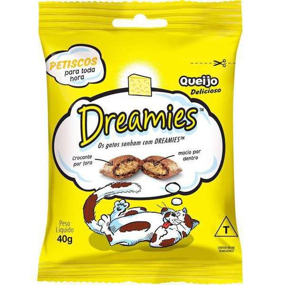 Imagem de Petisco Dreamies Queijo 40G