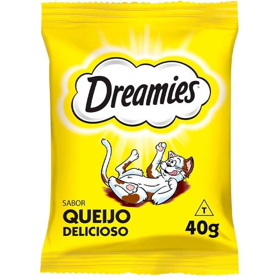 Imagem de Petisco Dreamies Queijo Para Gatos Adultos - 40 g