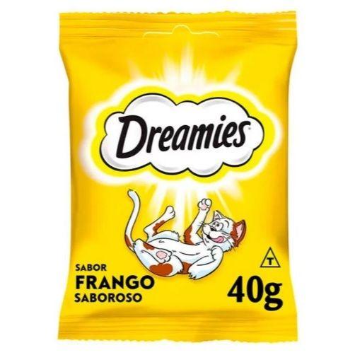 Imagem de Petisco Dreamies  Sabores CARNE - FRANGO - QUEIJO - PASTELZINHO Gatos Adultos 40 g - Mars