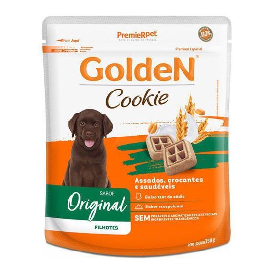 Imagem de Petisco Golden Cookie para Cães Filhotes 350 g