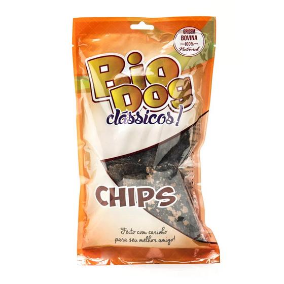 Petisco Gourmet Para Clássicos Chips Carne Bio Dog 10un BIODOG