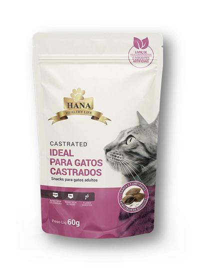 Imagem de Petisco Hana Nuggets Para Gatos Castrados 60 G - 1 UN