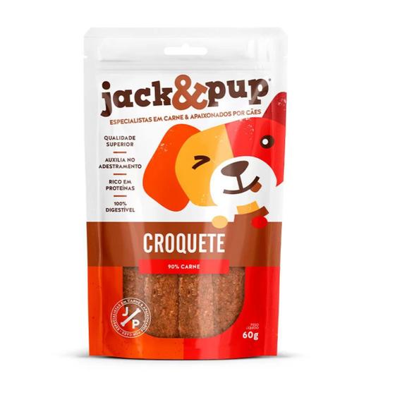 Imagem de Petisco Jack&ampPup Croquete para Cães 60g