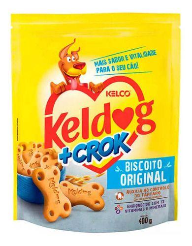 Imagem de Petisco KELDOG CROK BISCOITO ORIGINAL 400G