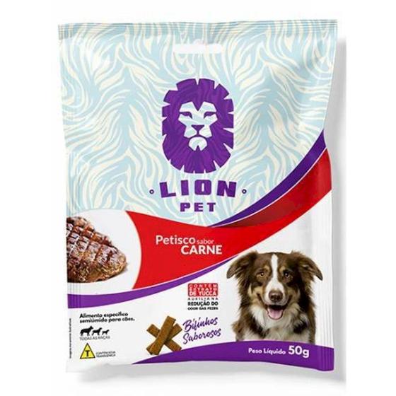 Imagem de Petisco Lion Pet Bifinho Carne 50g