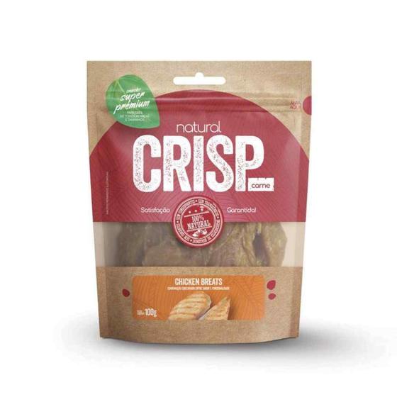 Imagem de Petisco natural crisp chicken breast 100g