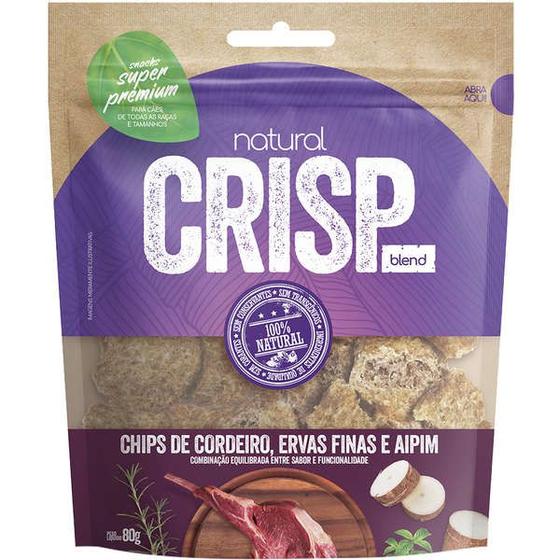 Imagem de Petisco natural crisp cordeiro, aipim e ervas finas 80g