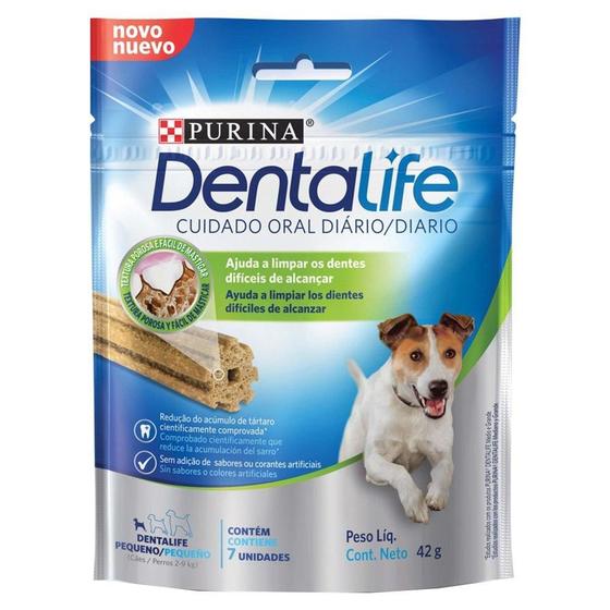 Imagem de Petisco Nestlé Purina DentaLife Pequeno para Cães - 42 g