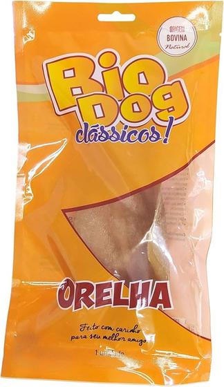 Imagem de Petisco Orelha Bio Dog Clássicos- Petisco para Cães- 1 Un