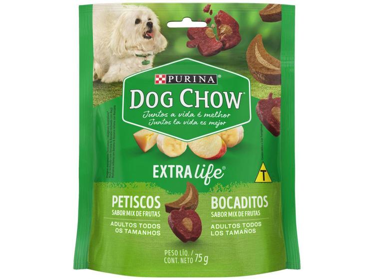 Imagem de Petisco para Cachorro Adulto Dog Chow - Mix de Frutas 75g