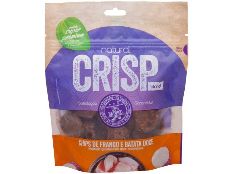 Imagem de Petisco para Cachorro Adulto Natural Crisp - Chips de Frango e Batata Doce 100g