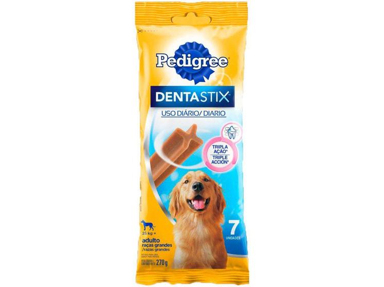 Imagem de Petisco para Cachorro Adulto Pedigree - Dentastix 270g