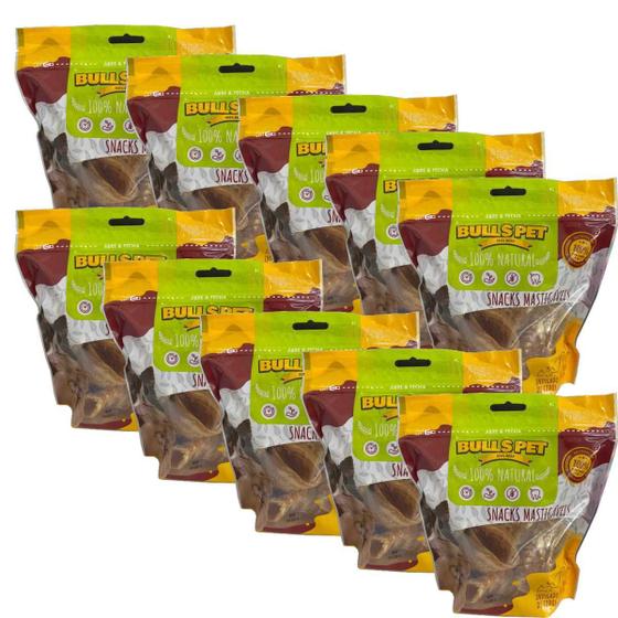 Imagem de Petisco Para Cachorro Mini Traqueia Snacks Natural Kit 10un