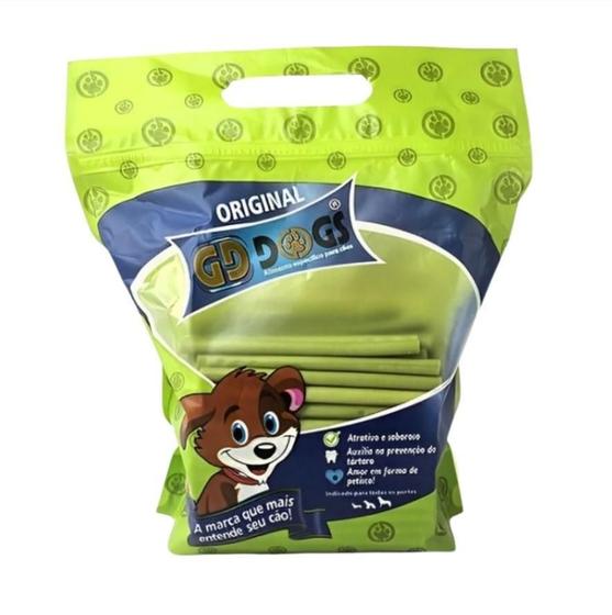 Imagem de Petisco Para Cachorro Pet Palito Flexível Menta Gd Dogs 1Kg