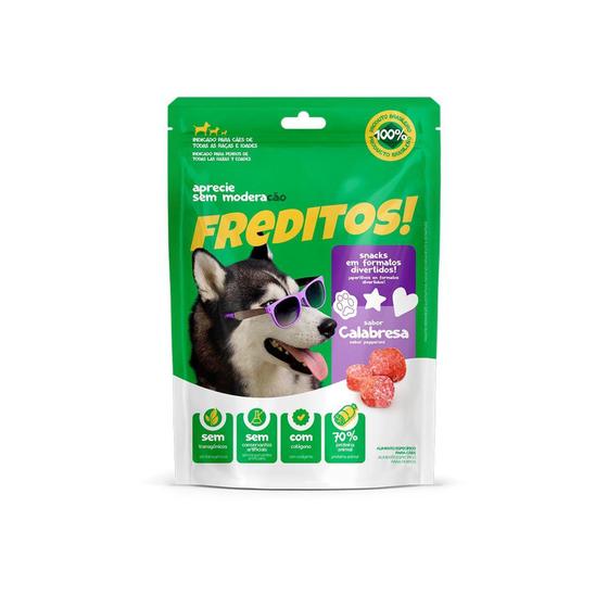 Imagem de Petisco Para Cães Freditos Calabresa