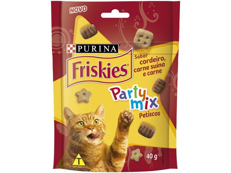 Imagem de Petisco para Gato Adulto Friskies Party Mix 40g