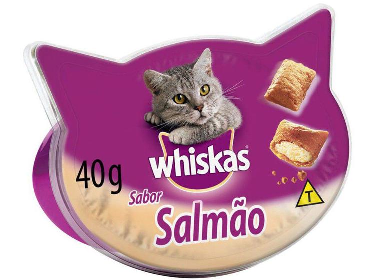Imagem de Petisco para Gato Adulto Whiskas Salmão 40g