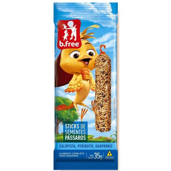 Imagem de Petisco para Pássaros B.Free Sticks de Sementes 35g