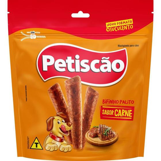 Imagem de Petisco Para Pet Bifinho Carne Palito 500G