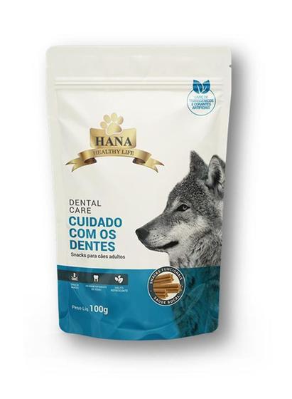 Imagem de Petisco Snacks Cachorro Hana Sticks Cuidado com os Dentes - Hana Healthy Life