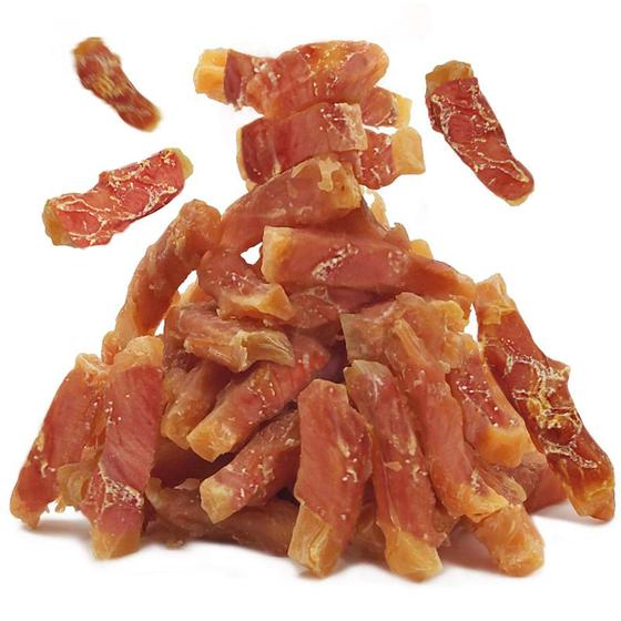 Imagem de Petiscos para Cachorros MON2SUN - Sem Couro Cru, Batata Doce com Frango