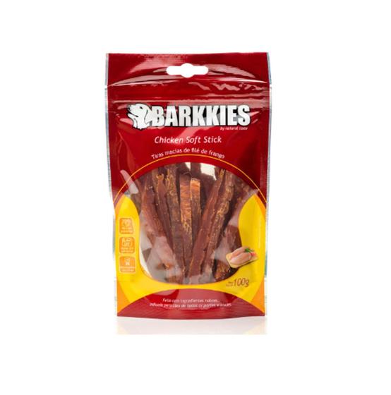 Imagem de Petiscos para caes Barkkies  Chicken Soft Stick 100g.