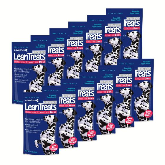 Imagem de Petiscos para cães Covetrus Nutrisential Lean Treats 113 g, pacote com 12