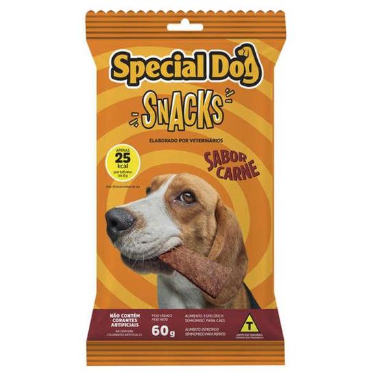 Imagem de Petiscos Snack Special Dog Carne para Cães