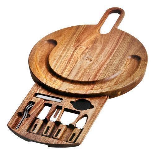 Imagem de Petisqueira Conjunto Completo Queijos Tabua + Utensilios