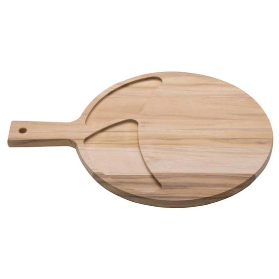 Imagem de Petisqueira redonda em madeira 30 cm - Tramontina