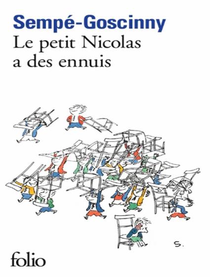 Imagem de Petit nicolas a des ennuis, le - GALLIMARD