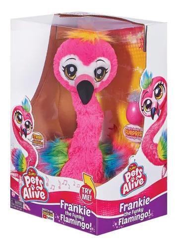 Imagem de Pets Alive Frankie The Funky Flamingo - Com Som e Movimento  Candide