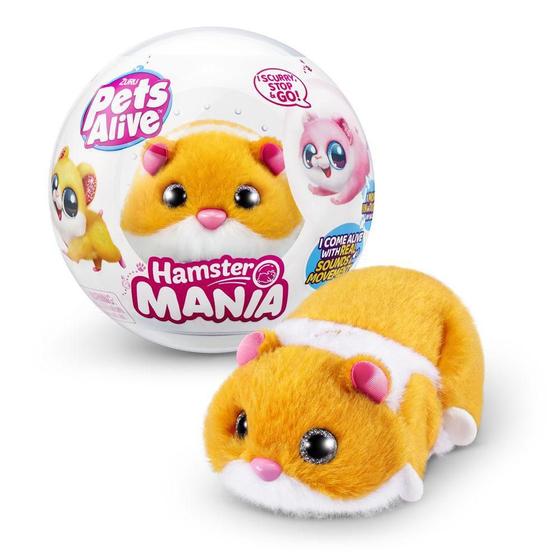 Imagem de Pets Alive - Hamstermania Series 1 - Laranja