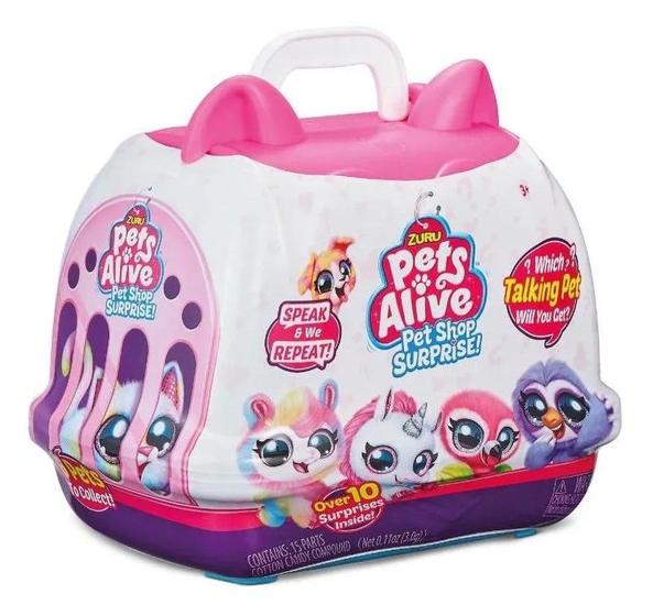 Pets Alive Pet Shop Surprise Candide 1209 Bonecos Magazine Luiza