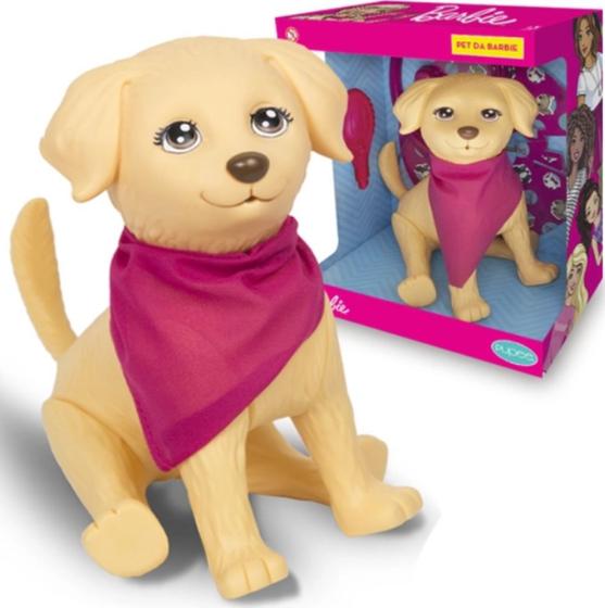 Imagem de Pets da Barbie cachorrinho brinquedo Taffy Veterinária com acessórios Licenciado 