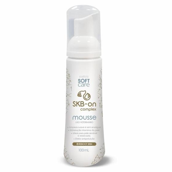 Imagem de Petsociety Soft Care Skb-On Complex Mousse 100Ml