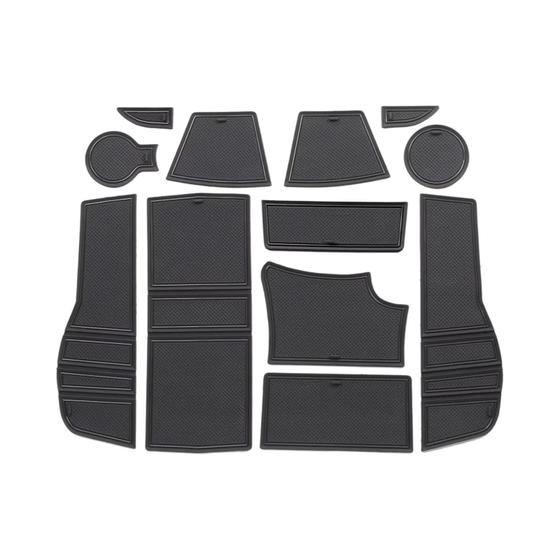 YANWENER 2 Pièces Remplissage Siege Voiture Pour Peugeot 206 207