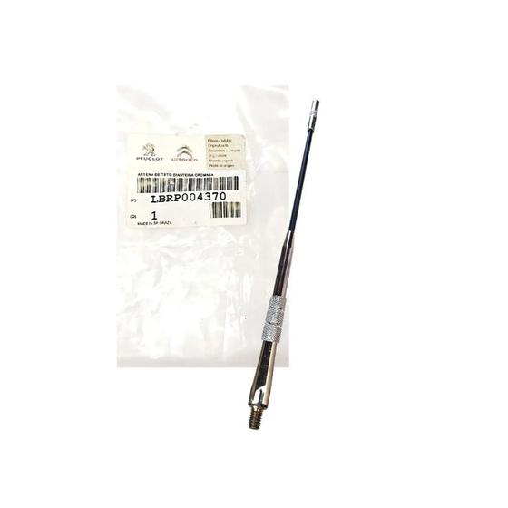 Imagem de Peugeot 207 208 Antena Teto Cromada Novo Original