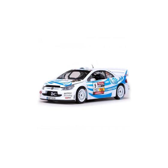 Imagem de Peugeot 307 Wrc 5 S Sarrazin 2011 Modelo em Miniatura 143. Vitesse 43045