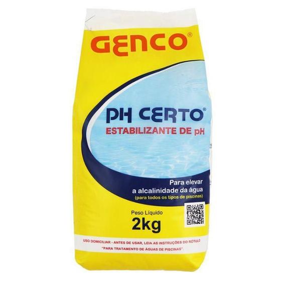 Imagem de Ph Certo Estabilizante 2Kg - Genco