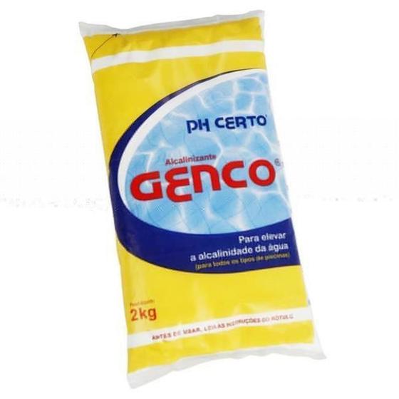 Imagem de Ph certo granulado 2kg alcalinizante genco