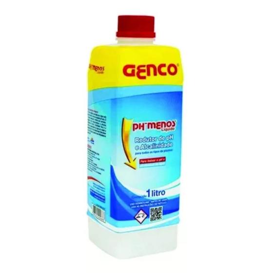 Imagem de Ph- menos liquido acidulante genco 1l