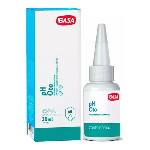 Imagem de Ph Oto Higienizador Fisiológico Para Cães E Gatos Ibasa 30ml